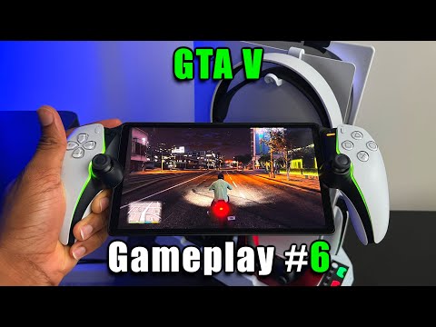 Playstation Portal GTA V Gameplay | Sixth Mission Walk Through