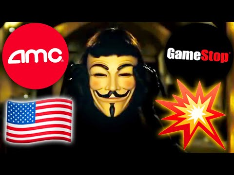 Remember Remember the 5th of November  - Roaring Kitty GameStop Stock MOASS