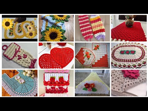 Impresionantes y hermosas ideas de patrones de crochet hechos a mano para decoraciones del hogar