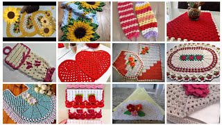 Impresionantes y hermosas ideas de patrones de crochet hechos a mano para decoraciones del hogar