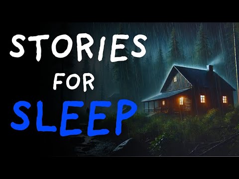 True Scary Stories Told to the Sound of Rain | Relax and Fall Asleep Quickly Vol. 82 l Black Screen