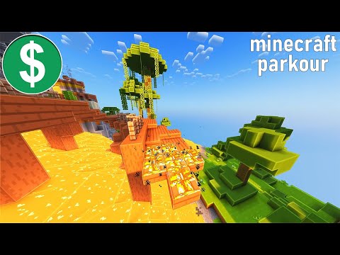 Minecraft Parkour Gameplay No Copyright