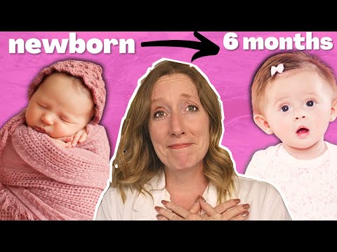 Newborn Milestones 0 to 6 months: When Will my Baby First Smile?