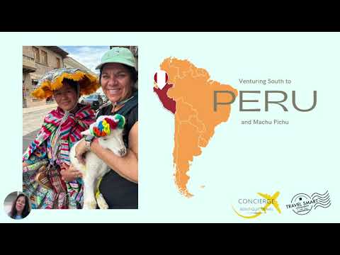 A Peek at Peru with Lisa Zilli