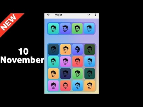 10 November Major puzzle durov Solved Today Major Daily combo card 10 November|Major Puzzle Solution