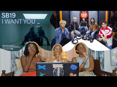 #SB19 'I Want You' Wish 107.5 Bus & Live Performance REACTION