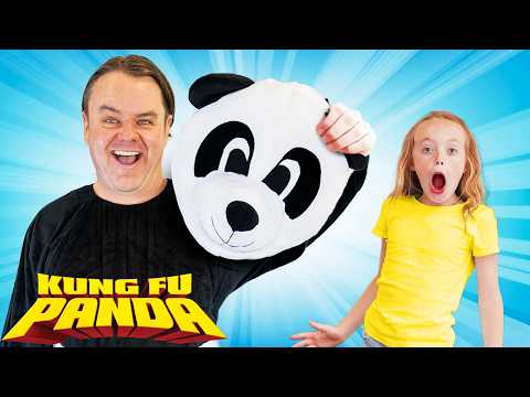 Convincing My Family I am Kung Fu Panda!