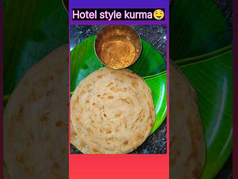 Most trending kurma 🤤💯| don't miss || #ytshortsindia #shortsfeed #pspk #trending #telugu #food #ntr