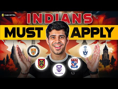 Best Universities for Indian Students in Canada | Indians MUST Apply