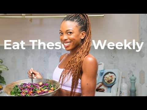 The 5 Foods I Eat Every Week | active vegan lifestyle