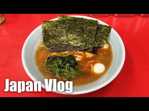 My Japan Trip｜Vlog-ish, kinda cinematic and nostalgic