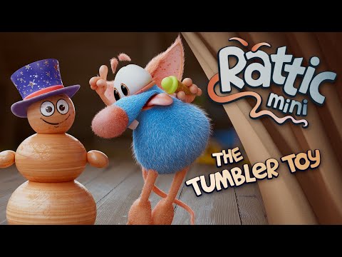 Rattic Mini – The Tumbler Toy | Funny Cartoons For Kids