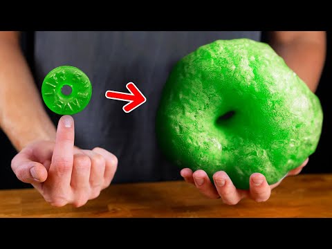 Freeze Drying Every Candy: Lifesavers | ASMR Freeze Dried Candy Episode 7