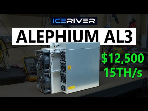 Iceriver Alephium AL3 15 TH/s - Should You Buy Now??