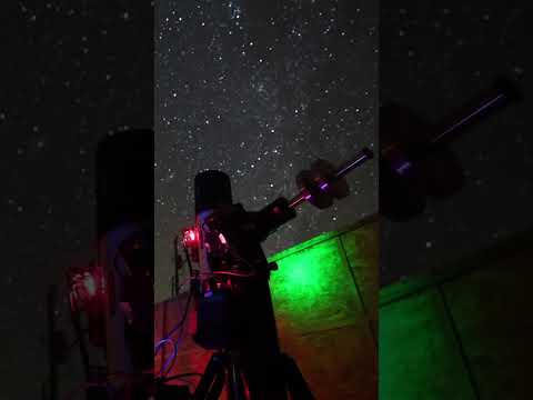 I spent 23 hours capturing a faint nebula with my telescope - IC348