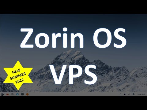 Create a Zorin OS VPS with GUI Desktop on Contabo using RDP - Step-by-Step Tutorial