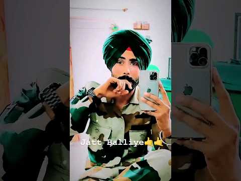 New Punjabi Song Status 🎵 Indian army 💜 #status