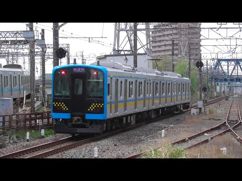 【試運転】鶴見線E131系1080番台T8編成試運転　2024.4.7