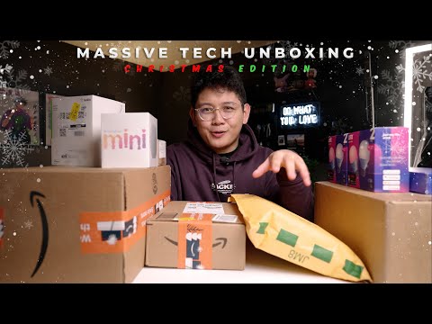 MASSIVE TECH UNBOXING - Christmas Edition