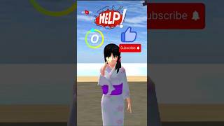 Sakura school simulator Short video #gamerlife #gamingcommunity #consolegaming #sss #sakurachannel