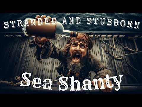 Stranded and Stubborn: Sea Shanty (Music video & Lyrics) #music  #pirates  #ocean  #stranded