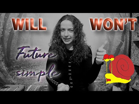 WILL, WON'T (future simple)! Gramatyka w 6 minut!