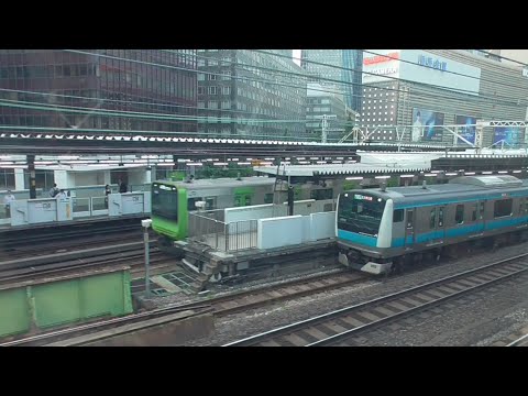 のぞみ98号『いい日旅立ち』東京到着 N700A（F編成）