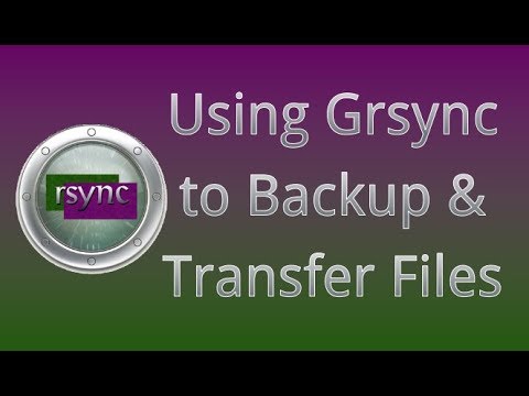 Backup & Transfer Files Using Grsync on Linux