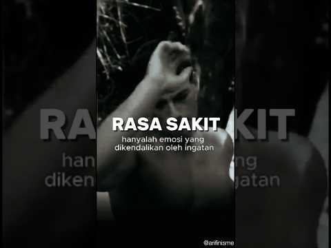 (PAIN) RASA SAKIT = Emosi yang dikontrol oleh memori #shorts #motivation #discipline #mindset