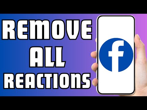 How To Remove Reactions From All Your Facebook Posts