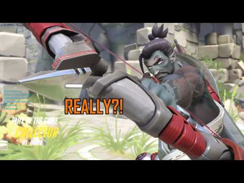 Muted microphones and mediocre aim [OW shenanigans 1]