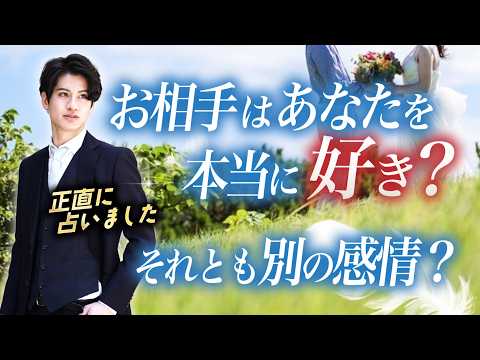 全く読めない彼の本音❤️🧠をわかりやすくお伝えします【あの人は私を好き？それとも別の感情ですか？】二人の相性、彼の抱く感情の正体、現状の気持ちを徹底解明して更に好きにさせる男心アドバイスさせて頂きます