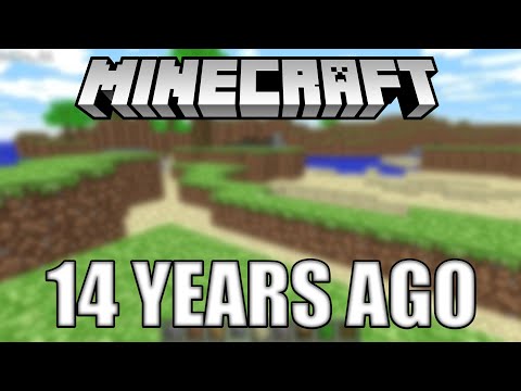 This is what Minecraft was like 14 YEARS AGO!