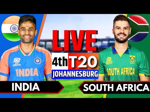 India vs South Africa, 4th T20 | Live Cricket Match Today | IND vs SA Live Match Today | IND Batting