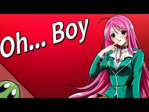 Rosario + Vampire.. (my most hated anime...)