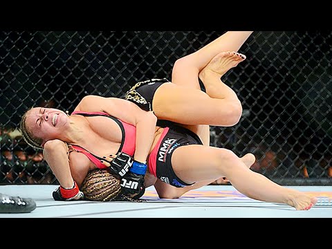 20 MOST UNUSUAL KNOCKOUTS IN WOMEN'S MMA