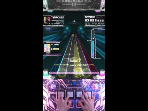 SDVX II　過食性 アイドル症候群　INF Lv15