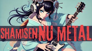 Shamisen × Nu Metal | Work & Study BGM by Samurai Girl V2