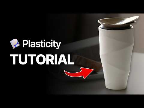 Plasticity Coffee Mug Tutorial (Surface Modeling)