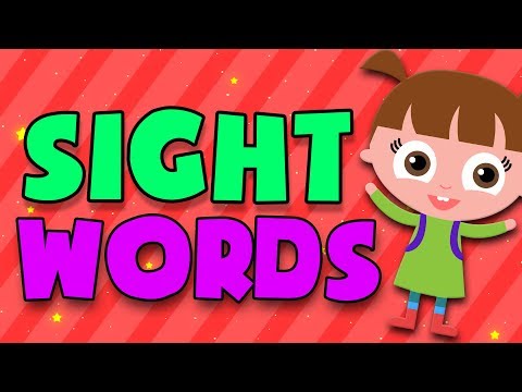 Learn to read with SIGHT WORDS | kids learning videos | abc phonics | LOTTY LEARNS