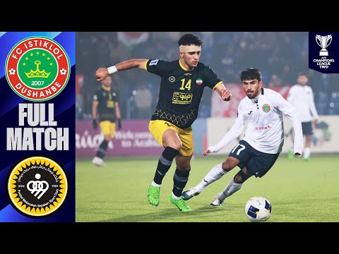 FC Istiklol vs. Foolad Mobarakeh Sepahan SC | Full Match | AFC Champions League™ Two