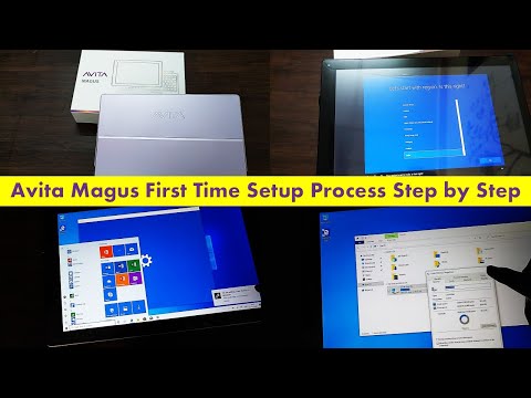 Avita Magus First Time Setup Process | Step By Step Procedure | Windows 10 Home installation Process