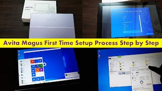 Avita Magus First Time Setup Process | Step By Step Procedure | Windows 10 Home installation Process