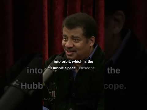 Neil Tyson About Hubble Telescope