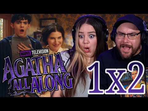 Agatha All Along 1x2 REACTION | "Circle Sewn with Fate / Unlock Thy Hidden Gate" | Episode 2