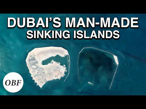 Why Dubai’s Man-Made Islands Are Sinking