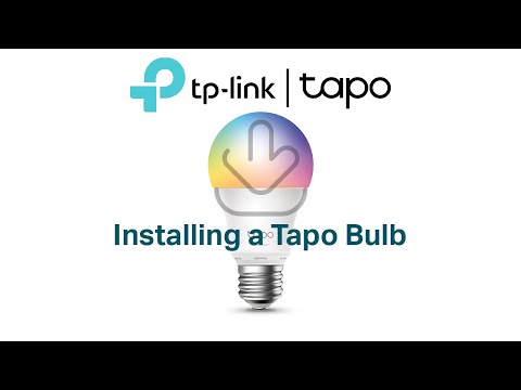 How to Set Up a Tapo Smart Wi Fi Light Bulb | DIY installs