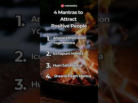 4 Mantras to Attract Positive People