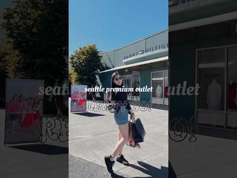 美國西雅圖 Seattle premiun outlet 運動品牌推薦 100%進店購買率