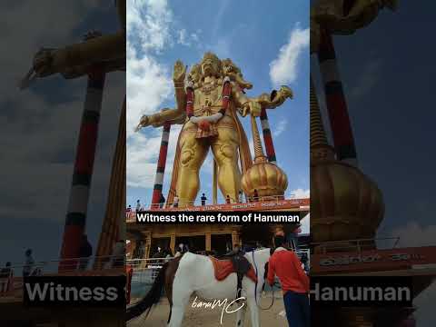 161 feet anjaneya statue |